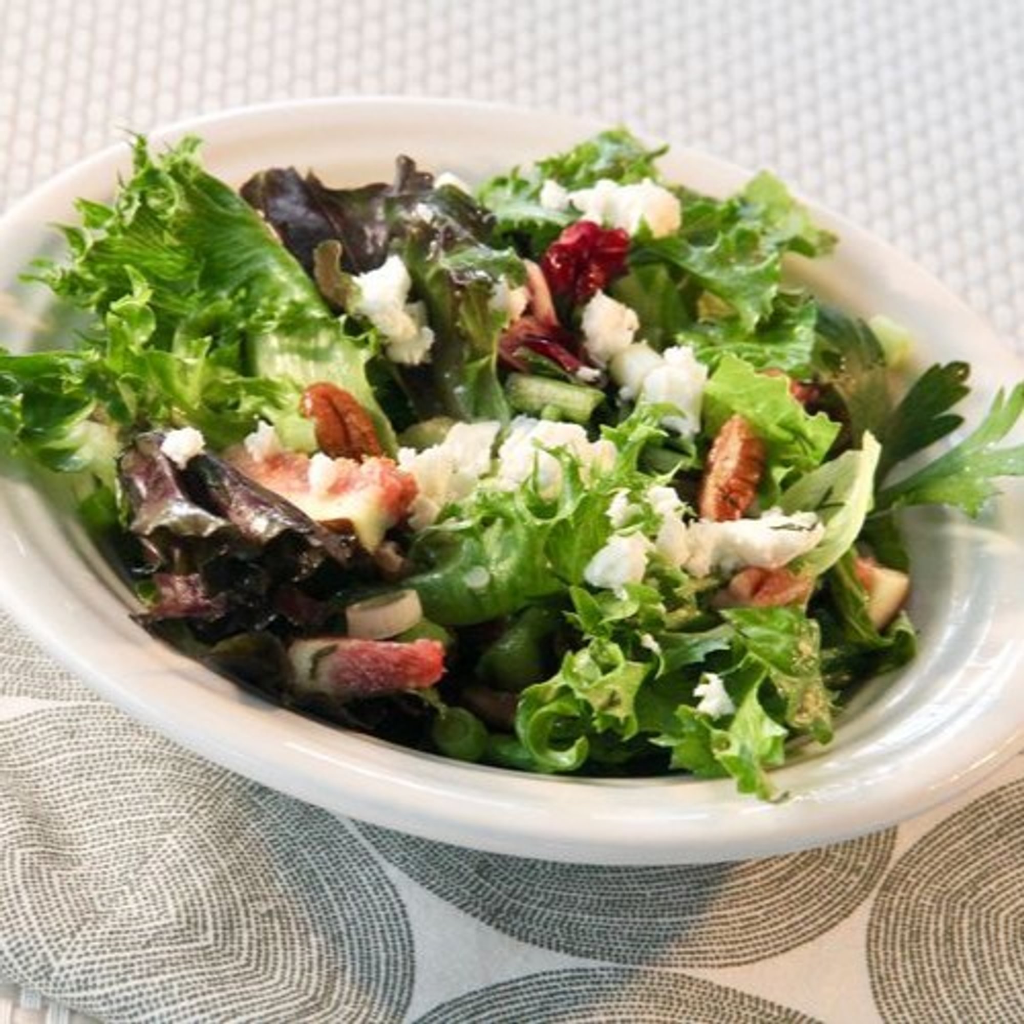 MIXED GREENS SALAD