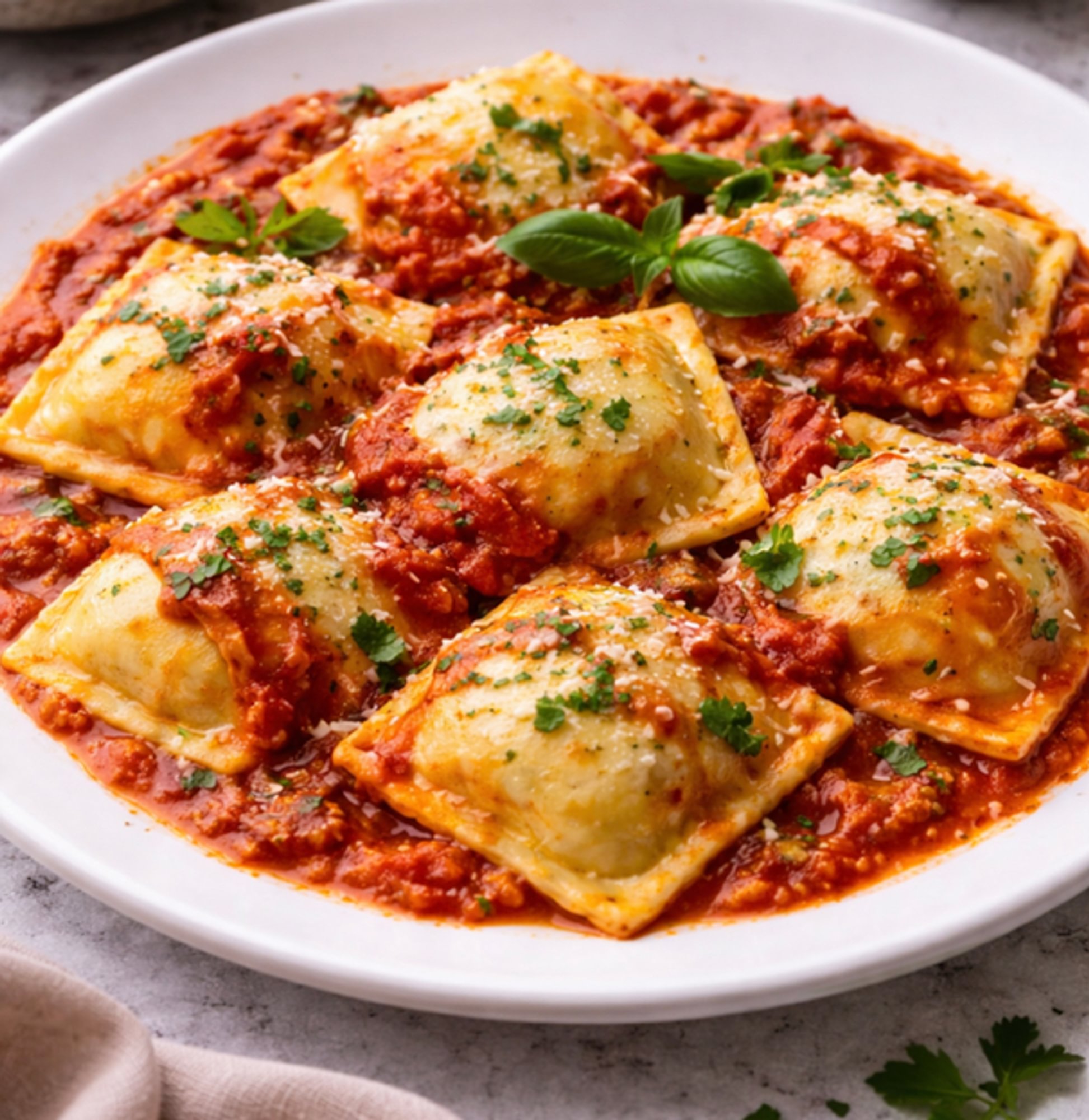 Cheese Ravioli