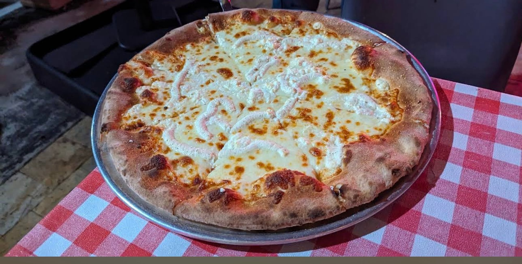 12" Four Cheese (No Sauce)