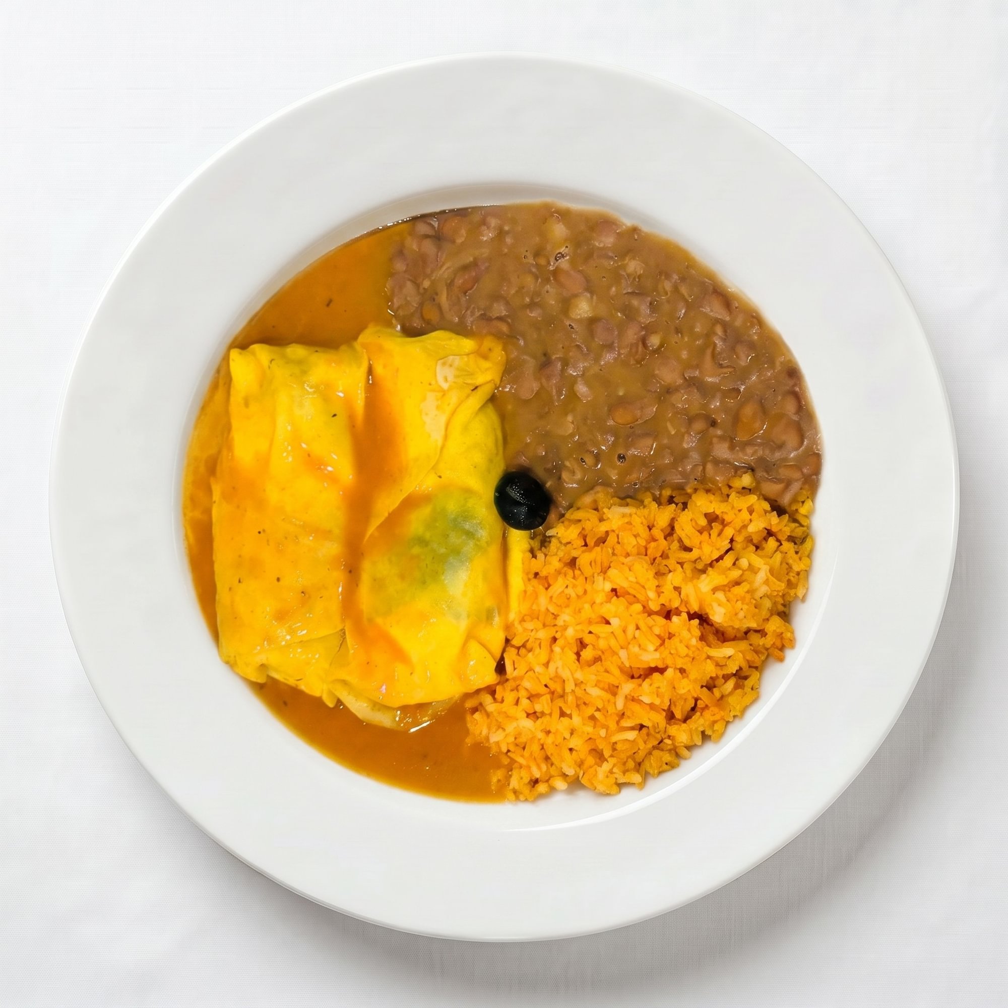 14. Chili Rellenos, Rice or Beans