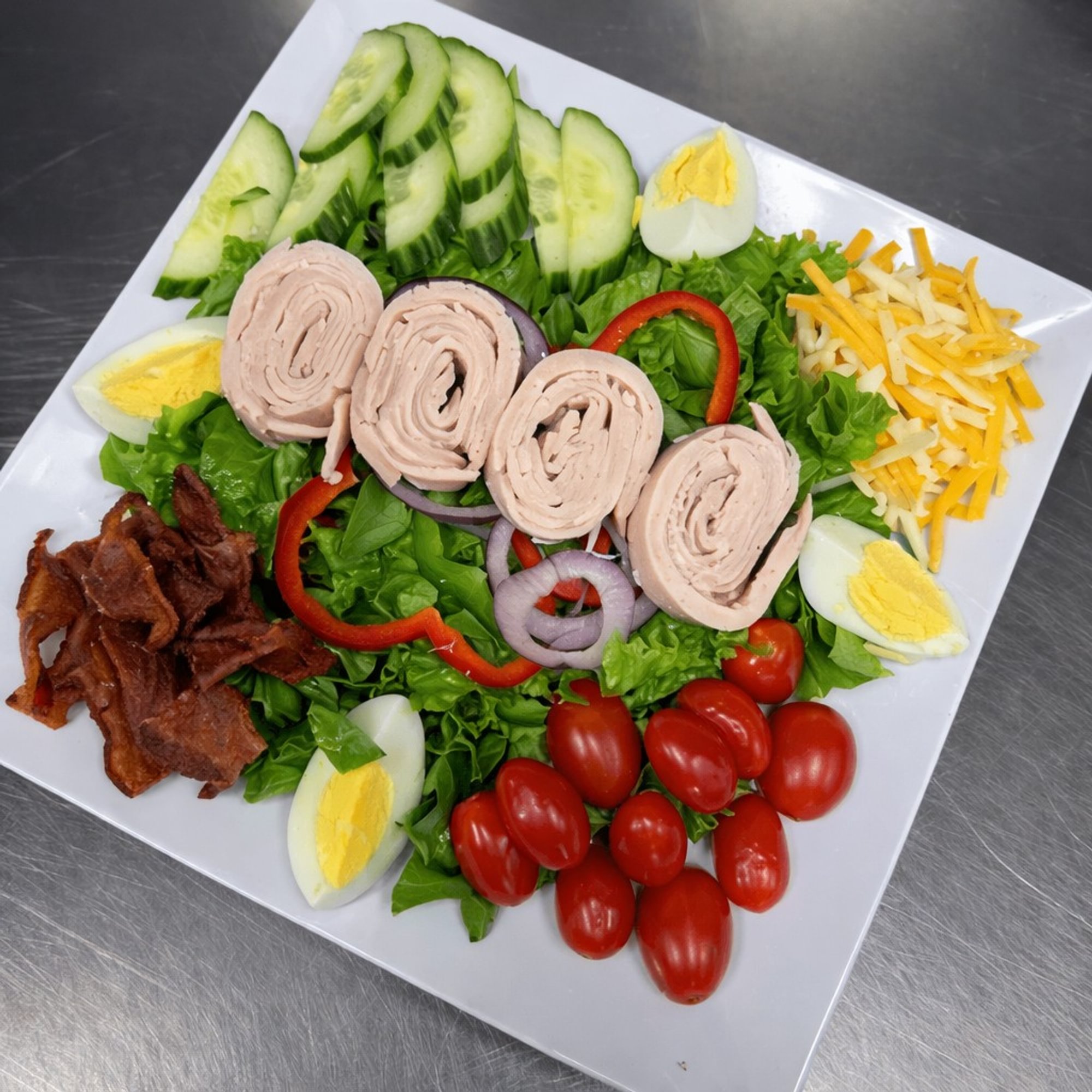 Turkey Cobb Salad