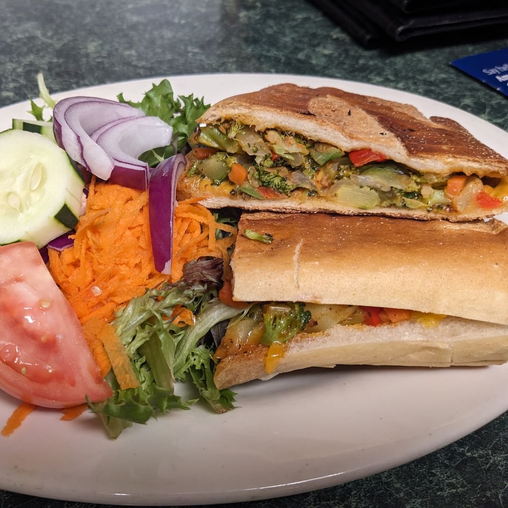 Mixed Vegetable Panini
