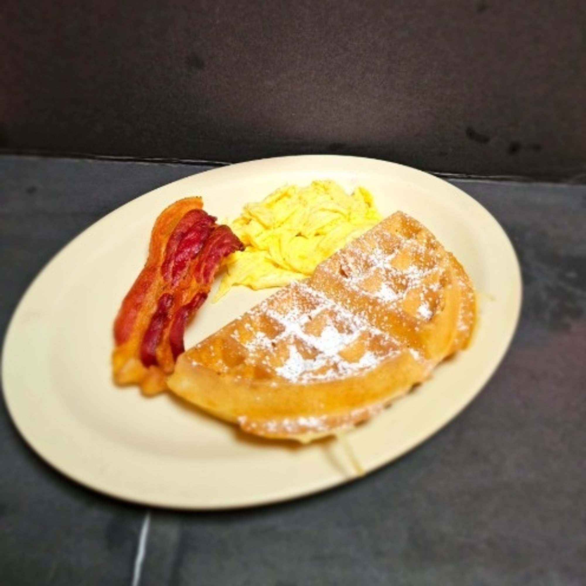Senior Waffle Feast