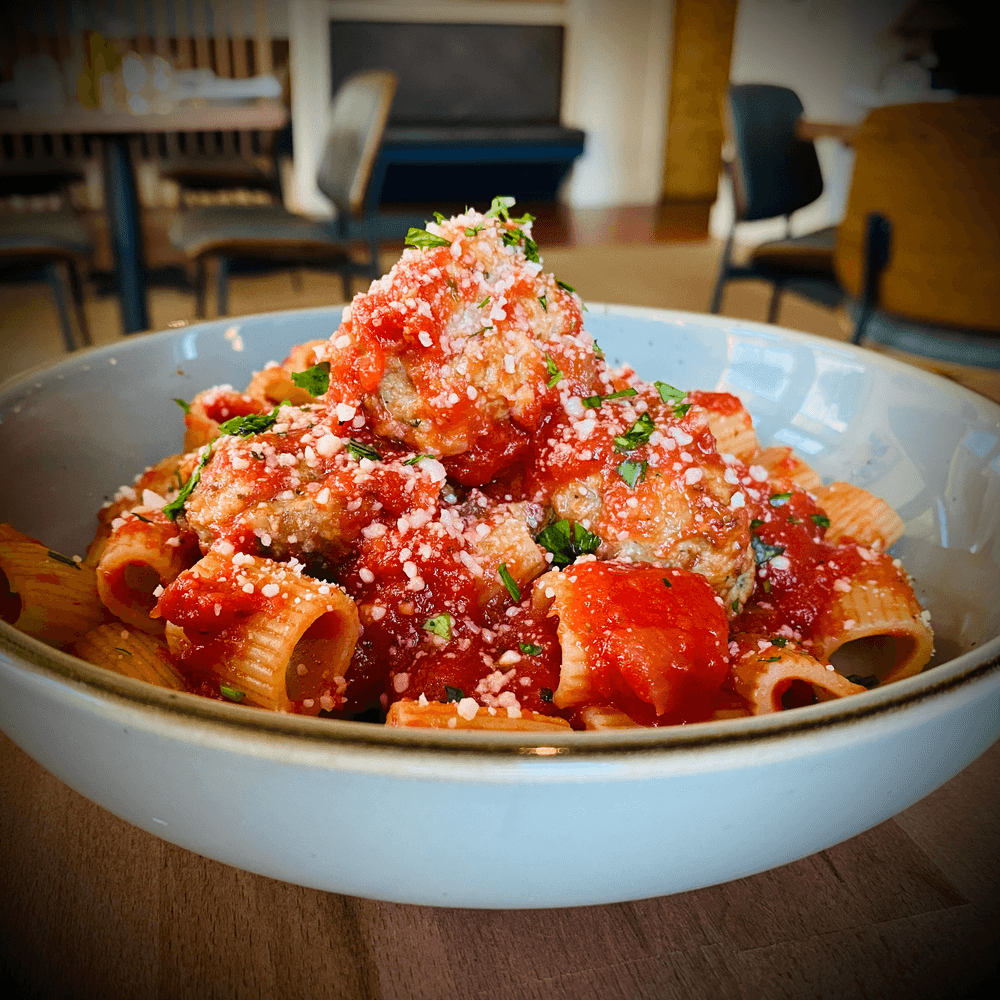Pasta with Meatballs