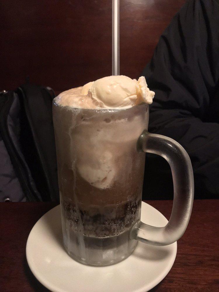 Adult Root Beer Float