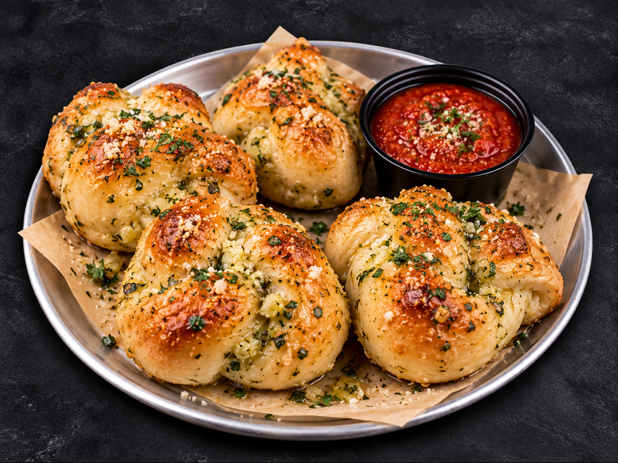 Garlic Knots (5pcs)