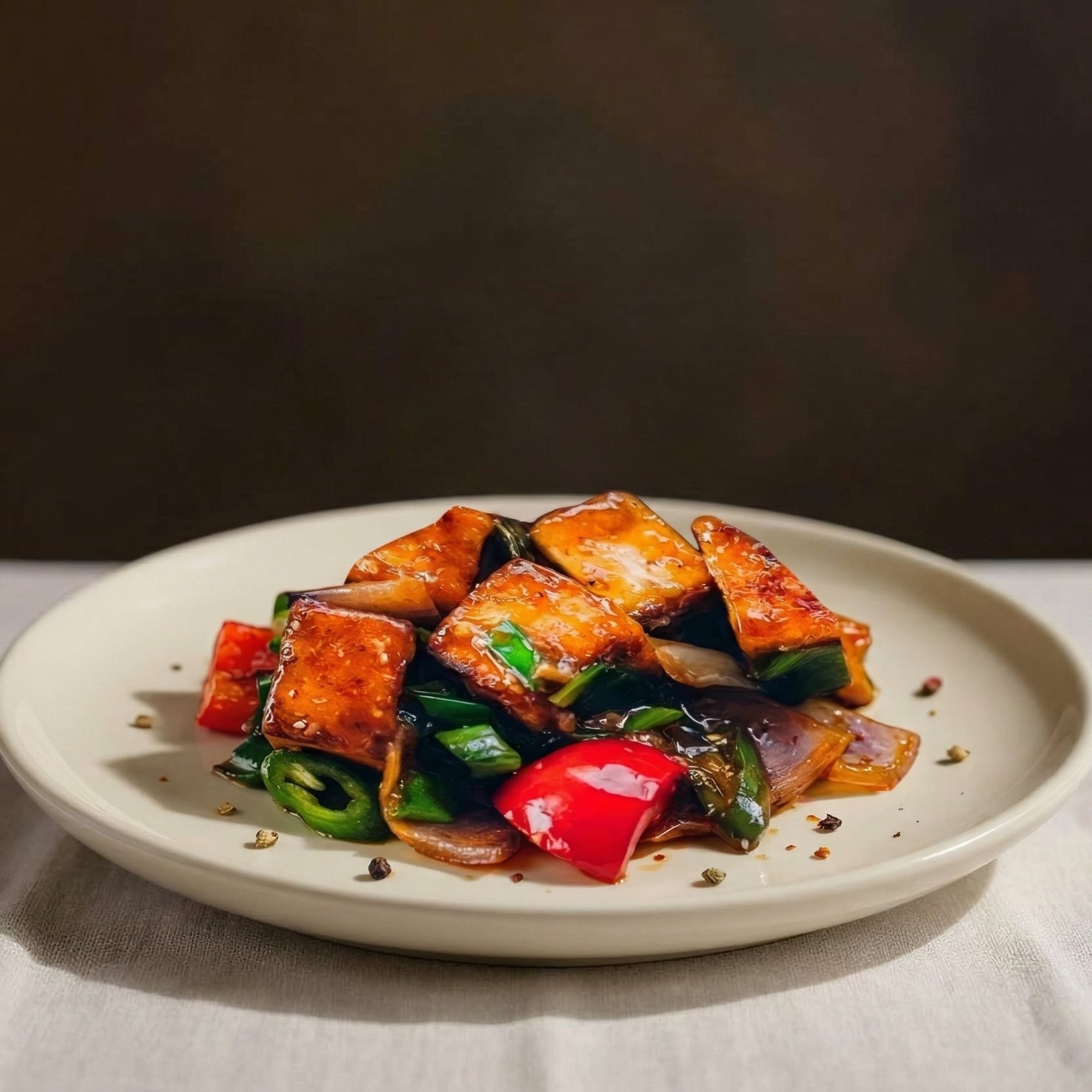 Paneer Chilli