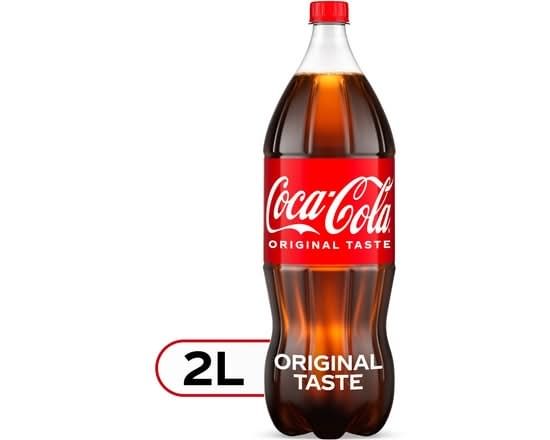 Coca Cola 2 Liter Bottle