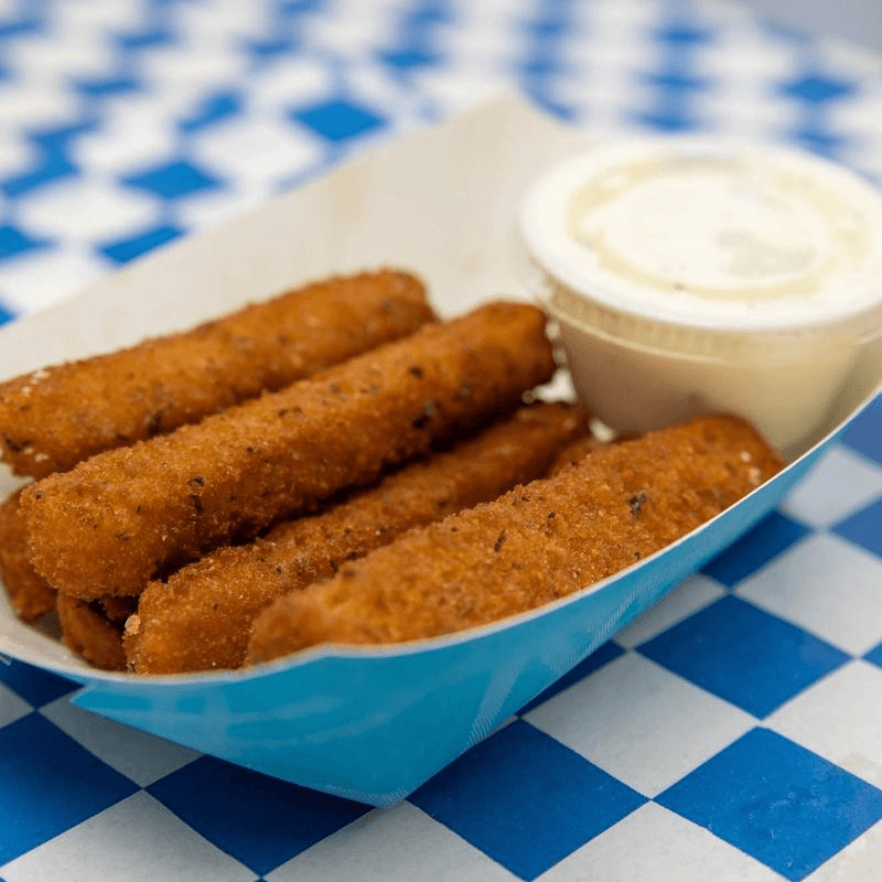 Zucchini Fries with Ranch