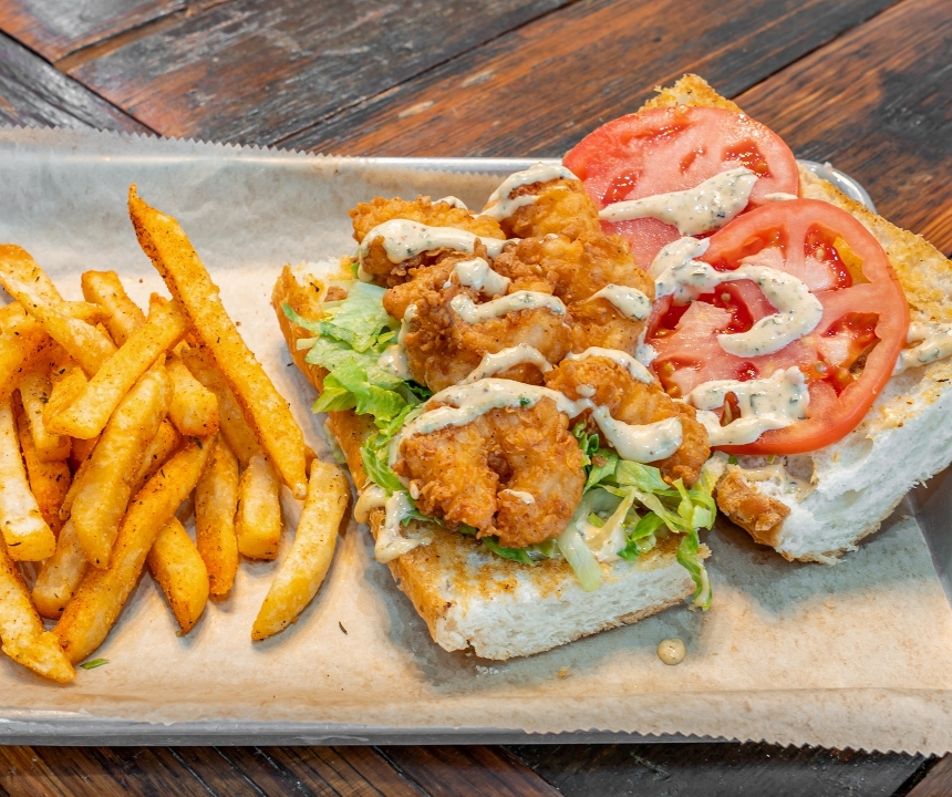 Shrimp Po'Boy