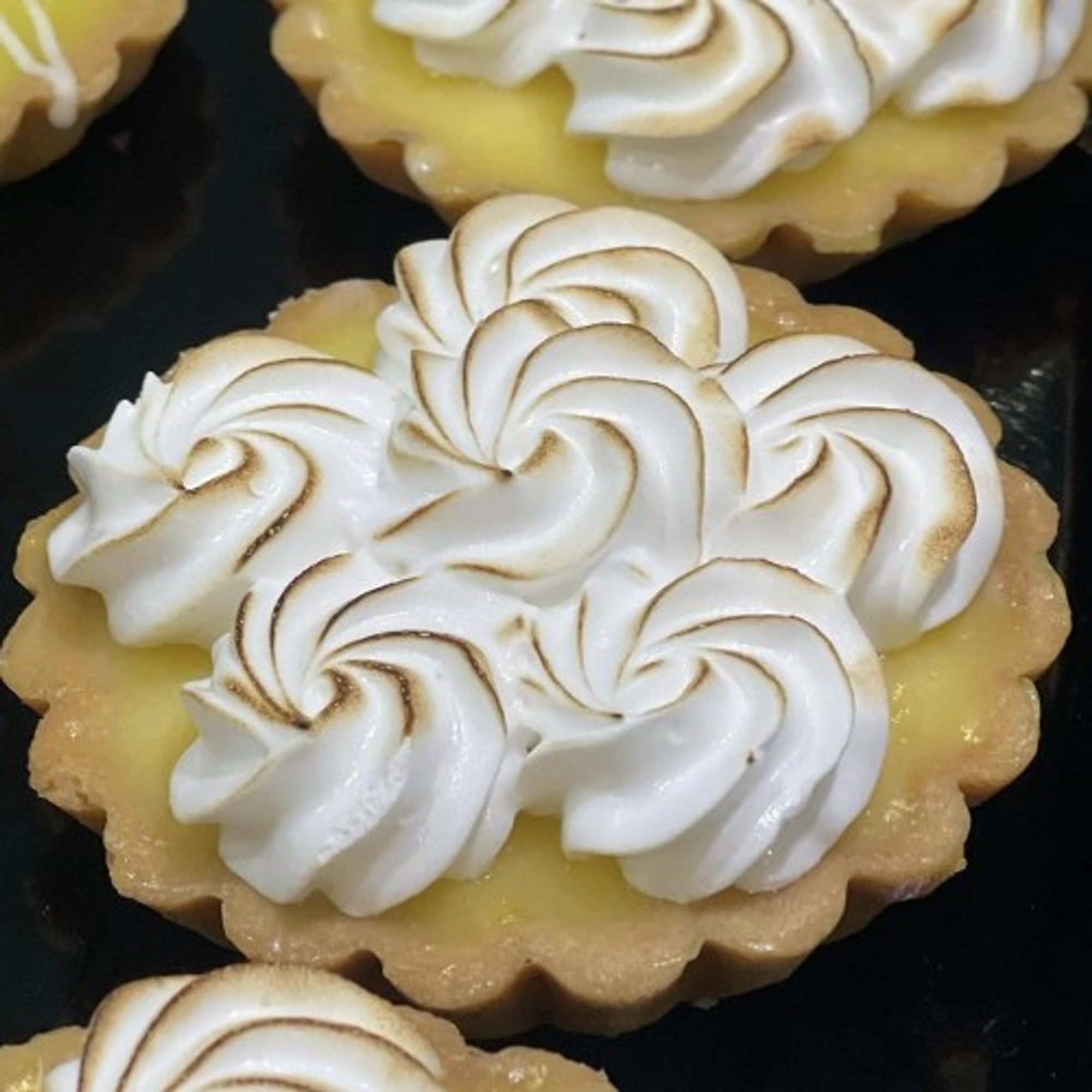 4" Lemon Meringue Tart