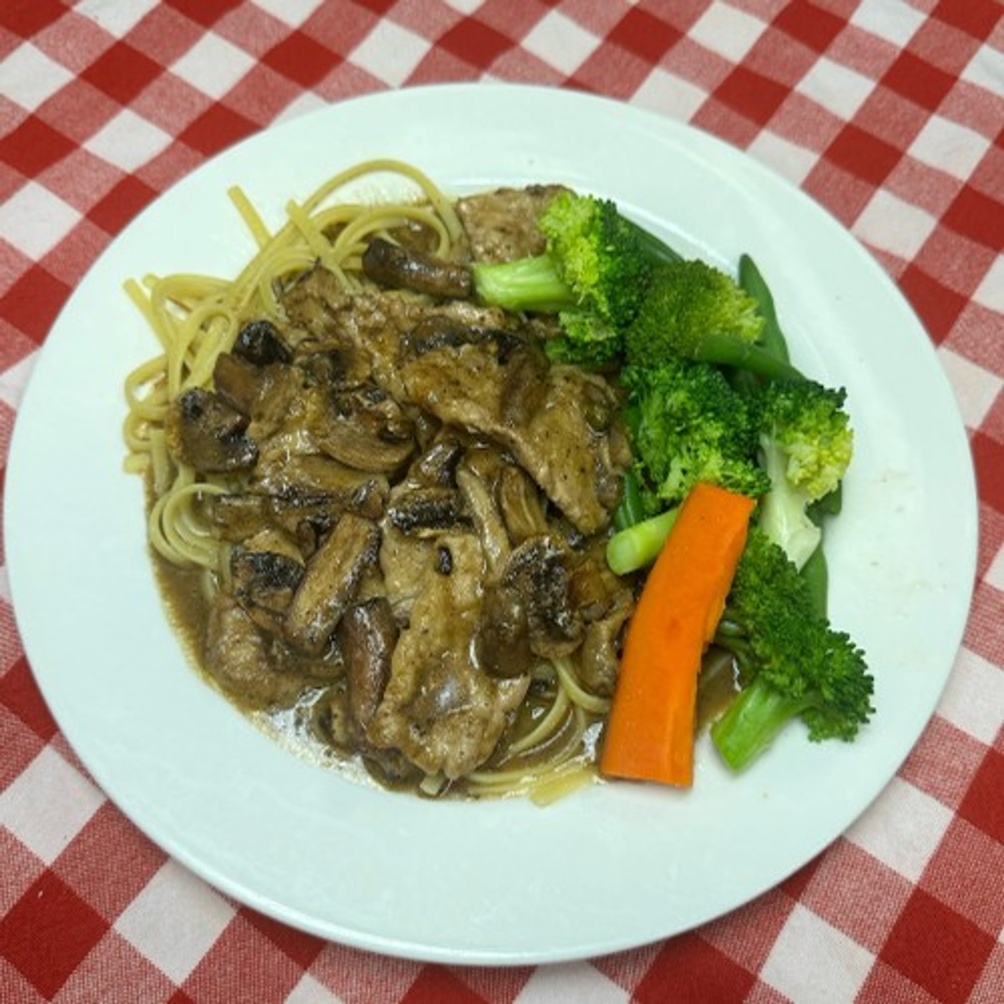 Veal Marsala