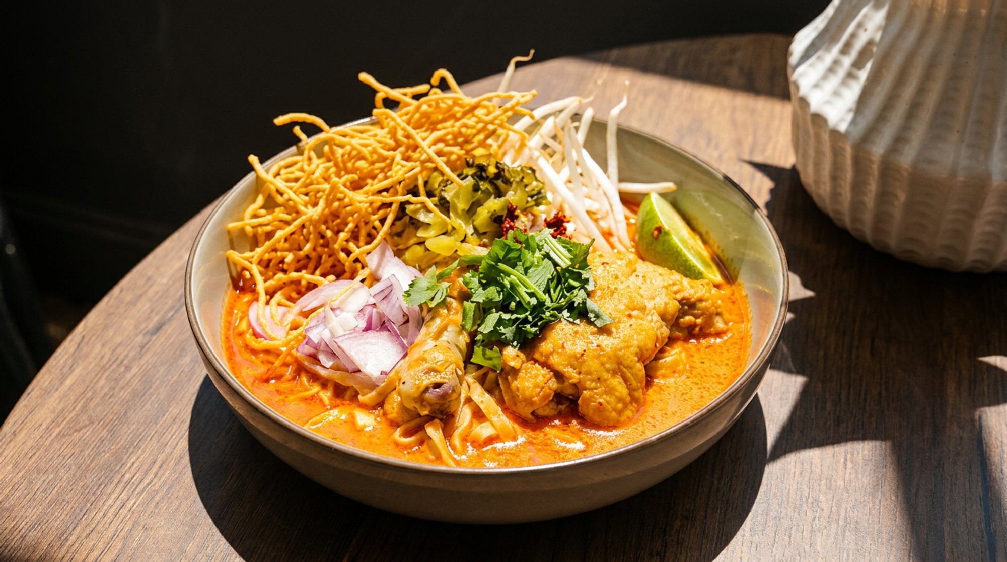 Khao Soi (Chicken)