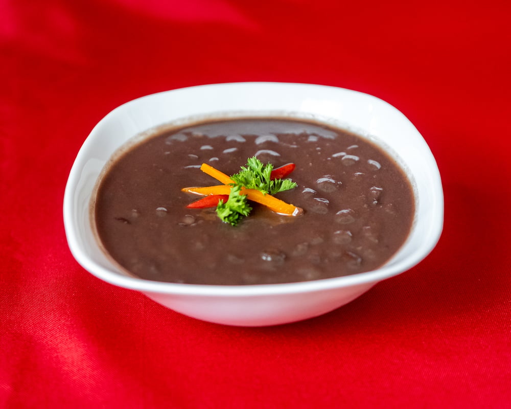 Sos Pwa Nwa (Black bean sauce)