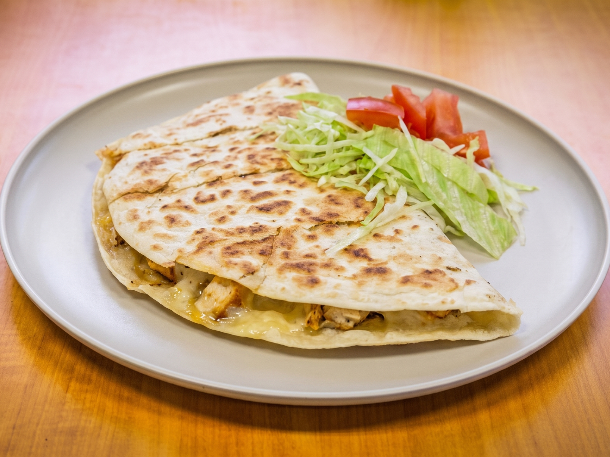 Chicken Quesadilla