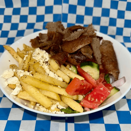 Lamb/Beef Gyro Platter