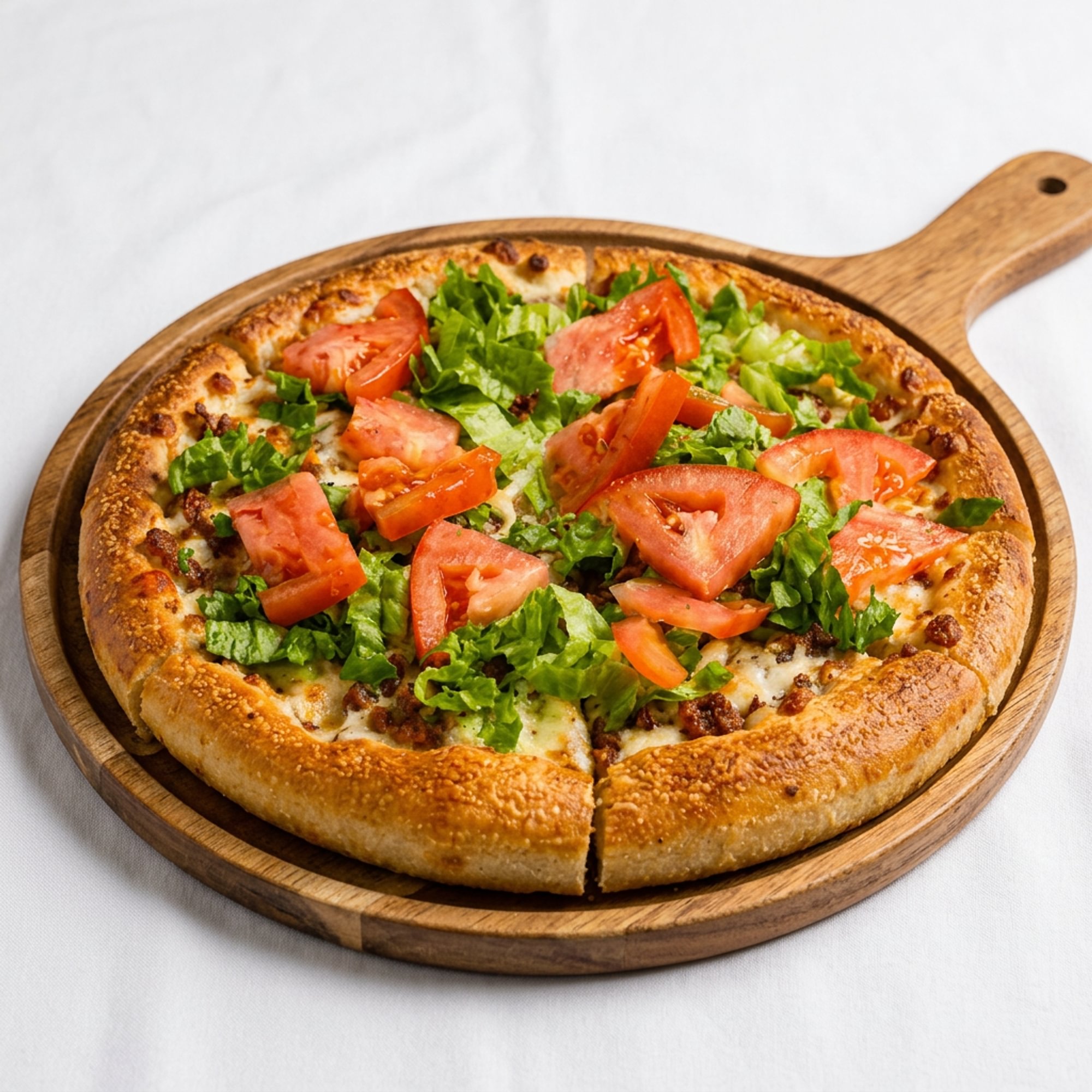 BLT Pizza