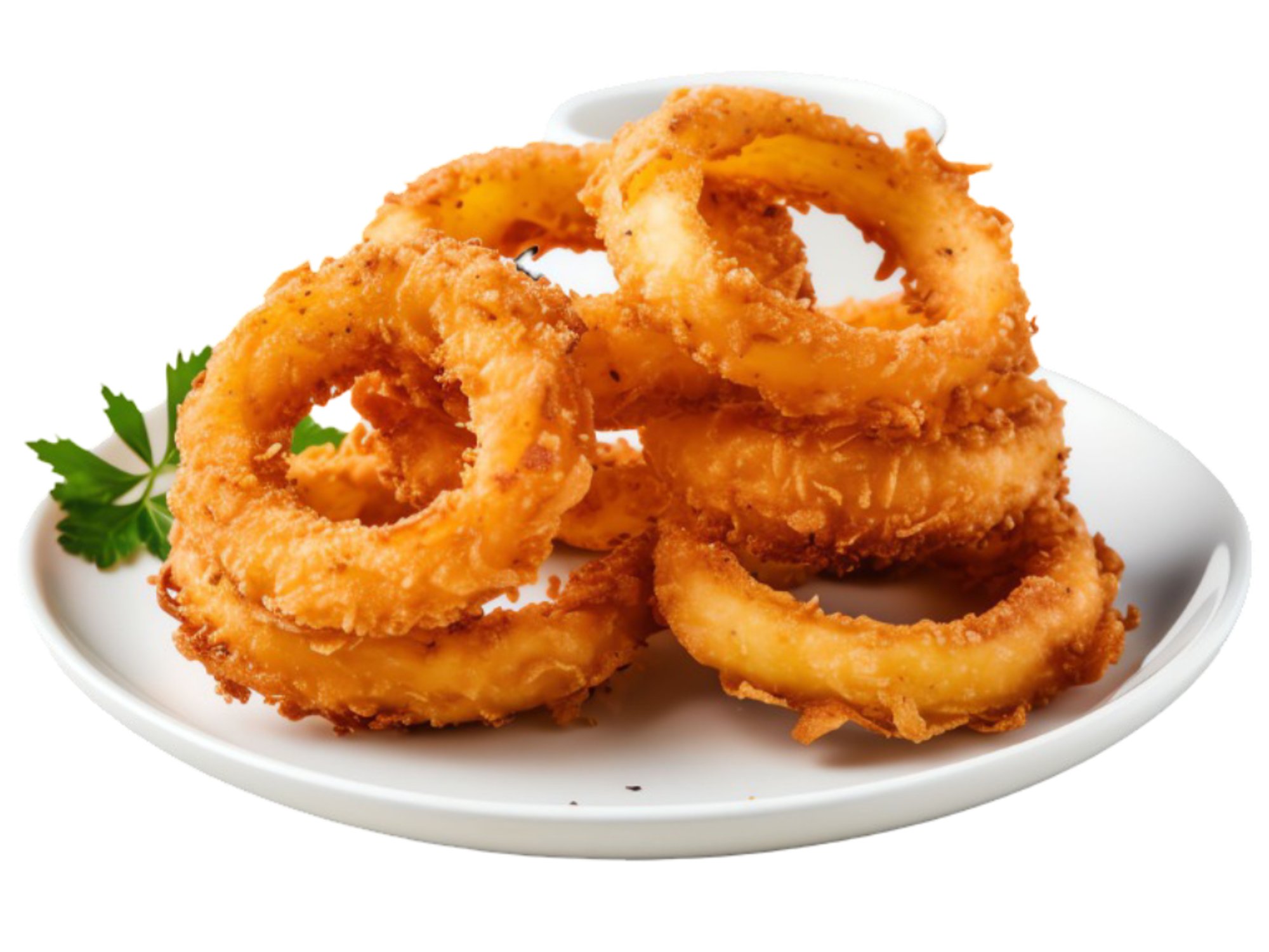 Breaded Fried Onion Rings