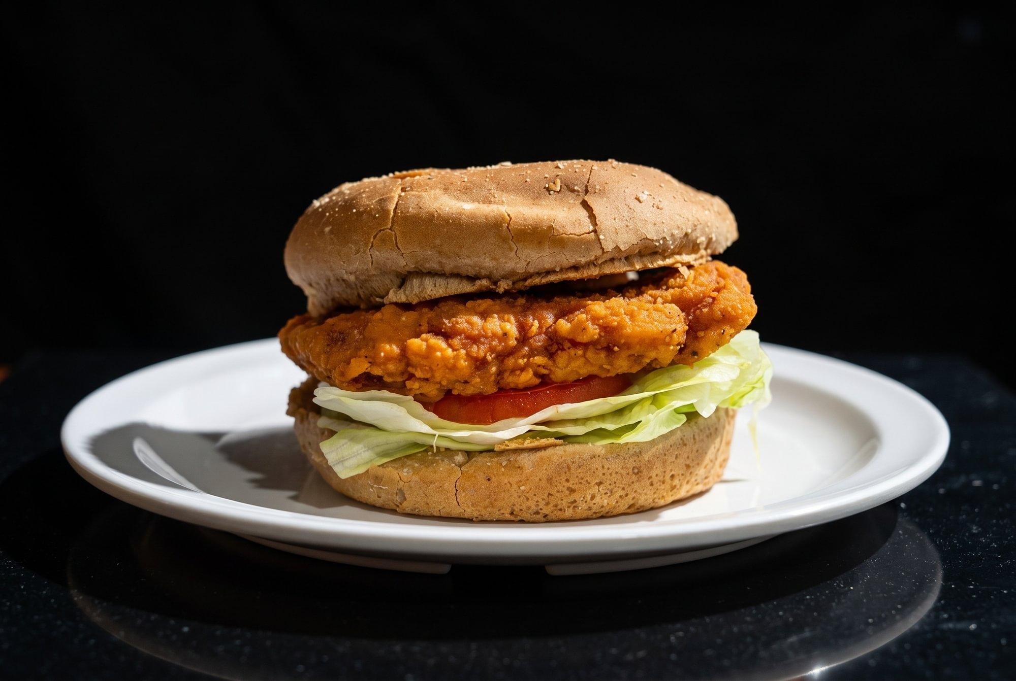 Spicy Chicken Sandwich