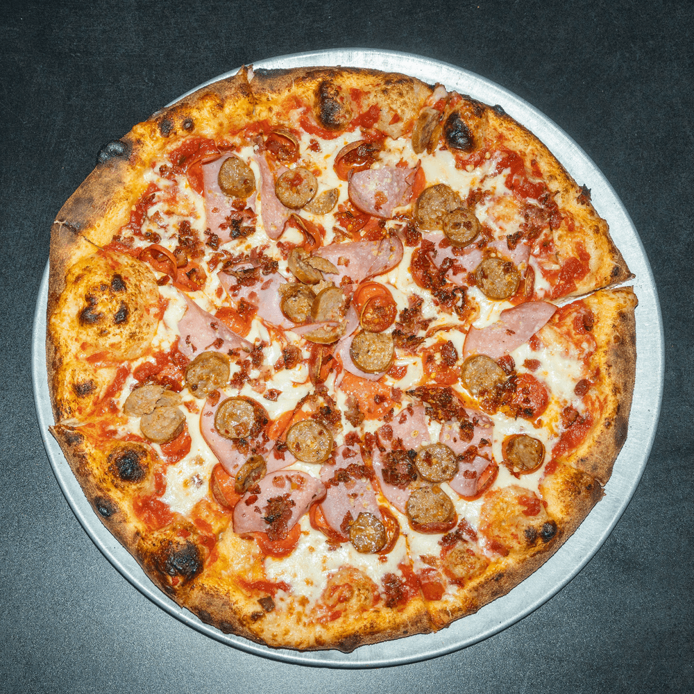 Carnivore Pizza