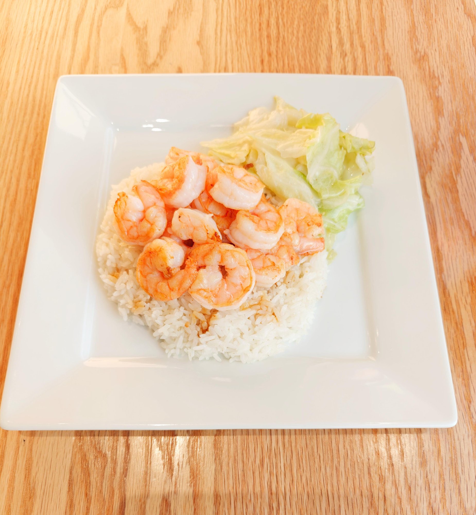 Shrimp Teriyaki