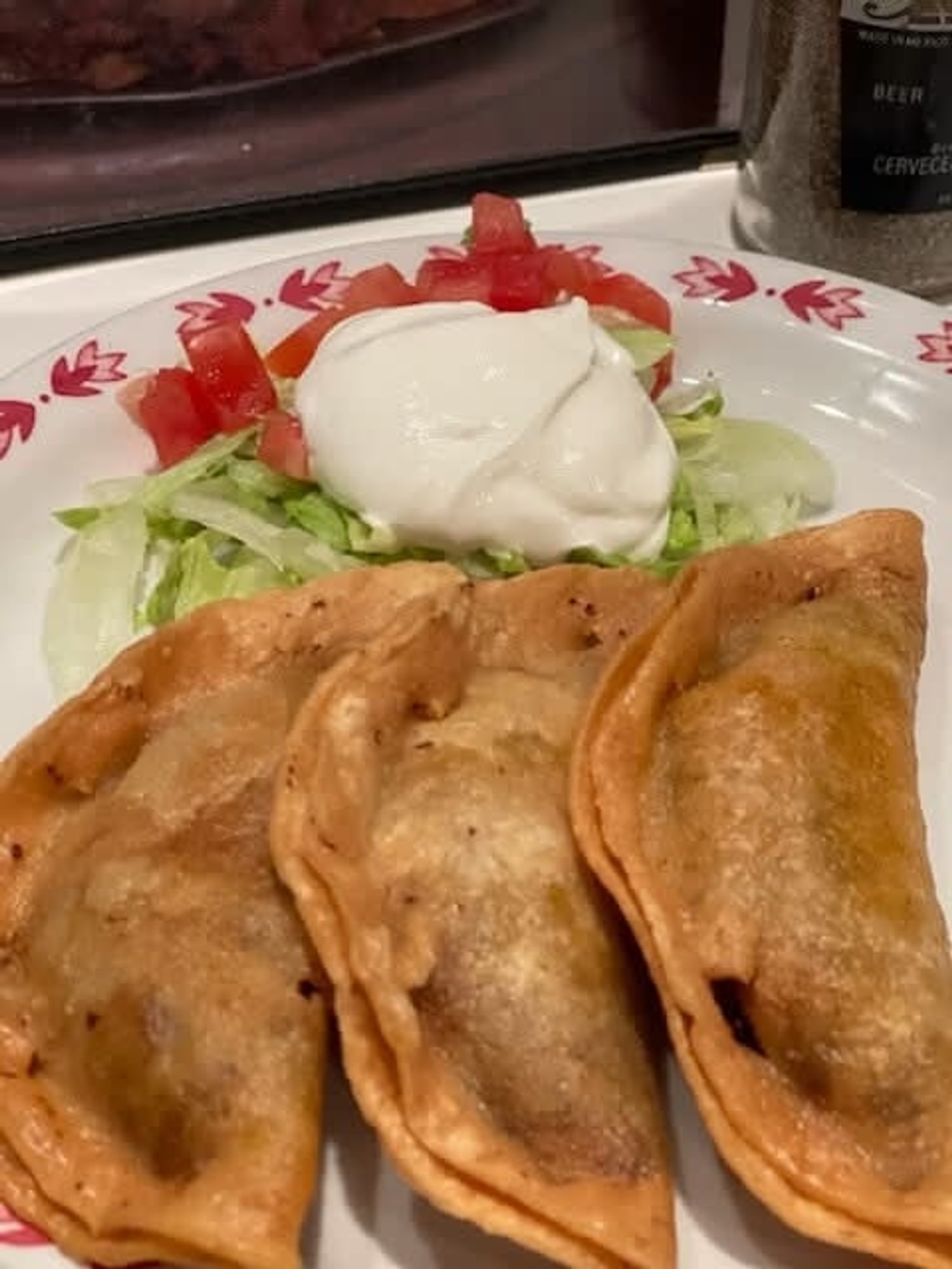 Deep-Fried Quesadilla