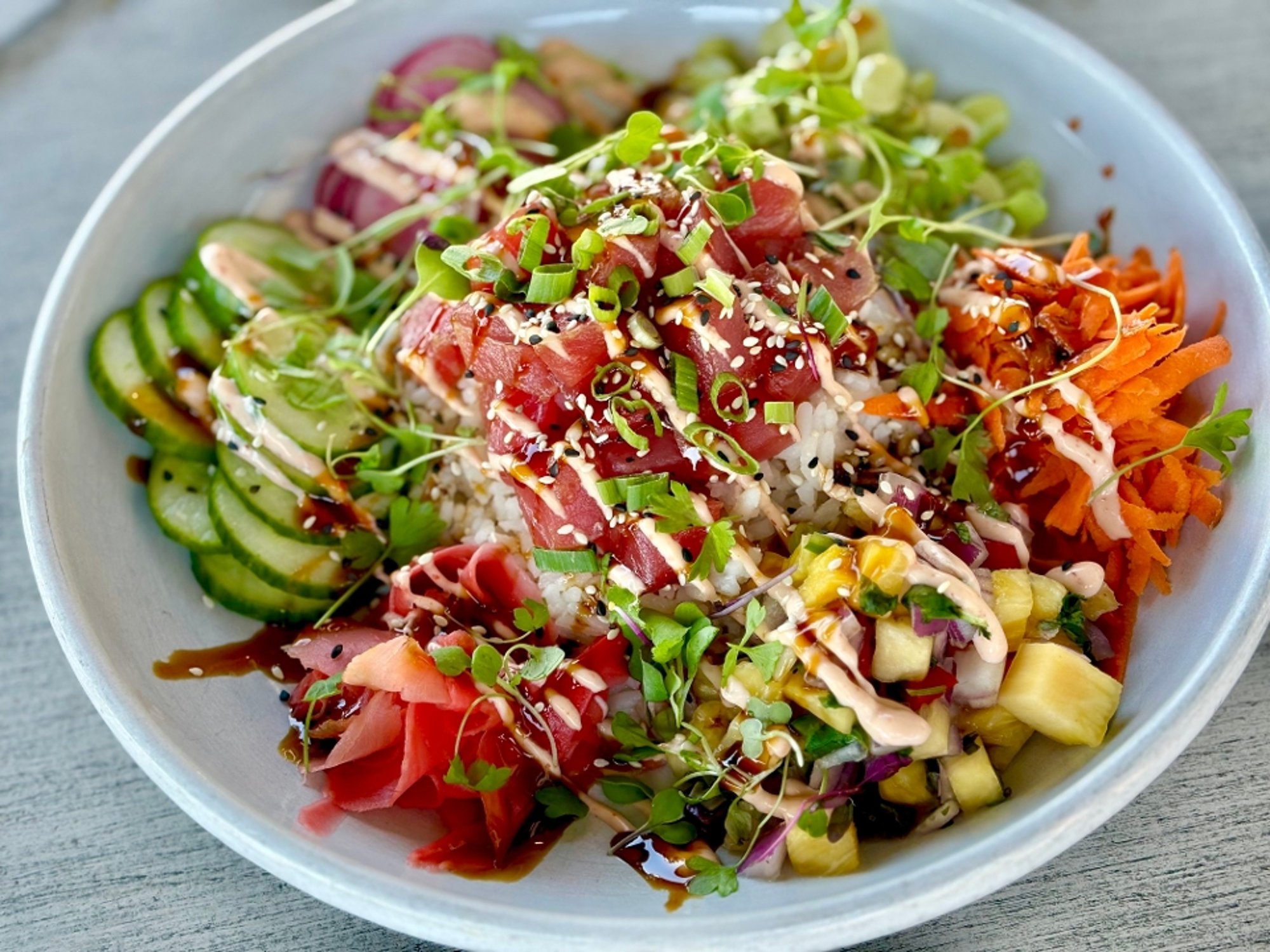 Coco-Colada Bowl