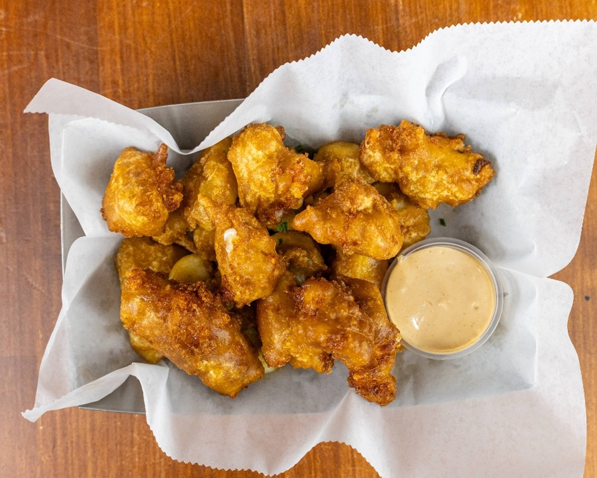 Cheese Curds