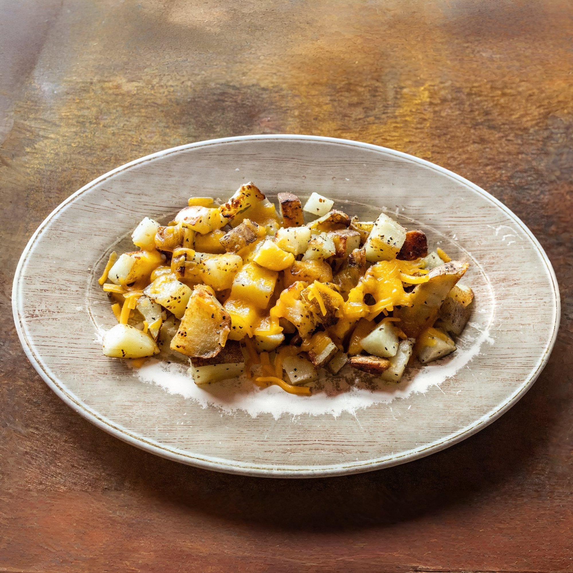 Cheesy Garlic Potatoes - Side