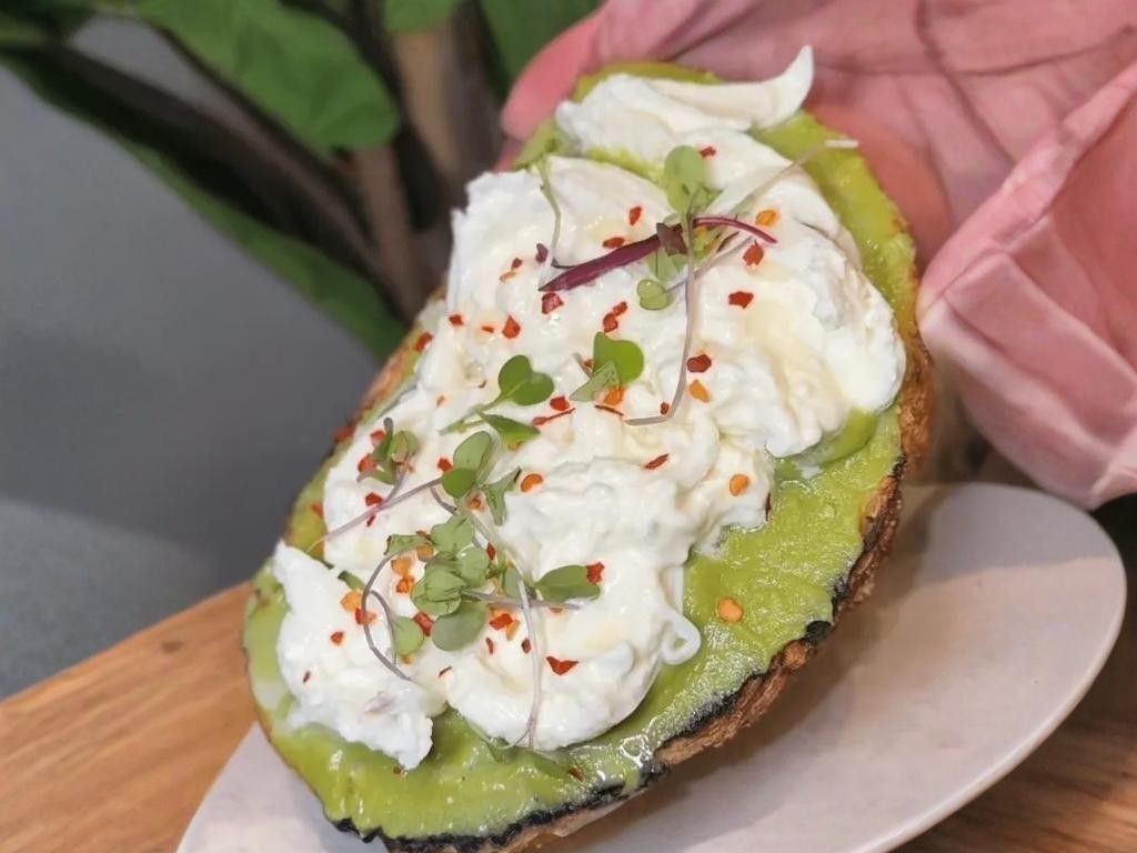 Avocado Burrata Toast