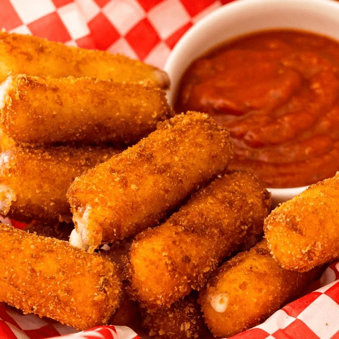 59. Mozzarella Sticks