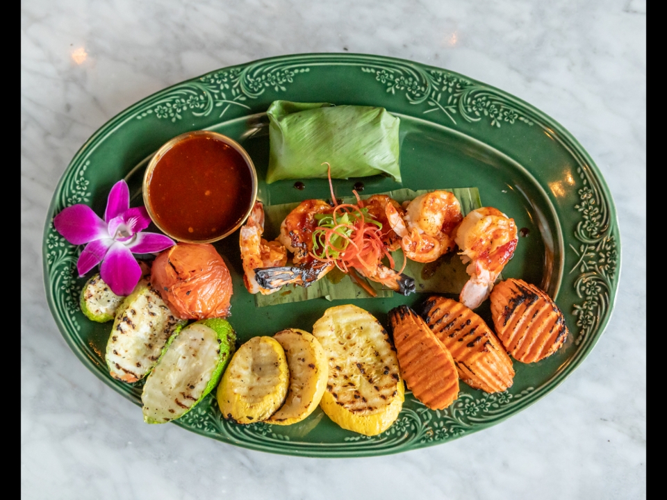 Grilled Jumbo Shrimp