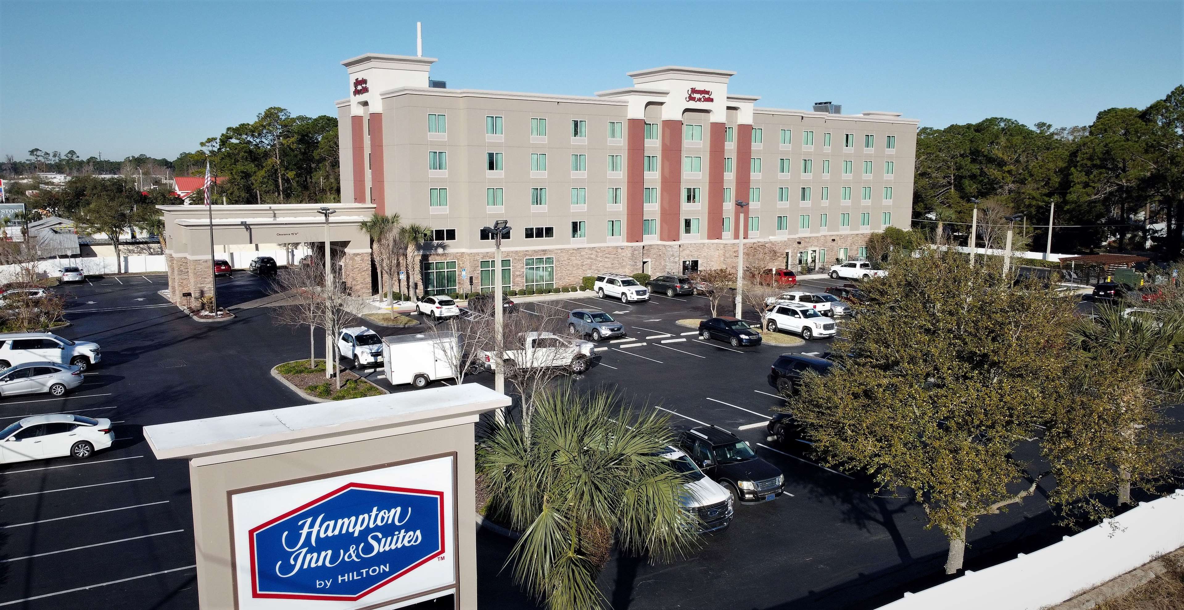Hampton Inn & Suites Jacksonville Beach Boulevard/Mayo Clinic Area