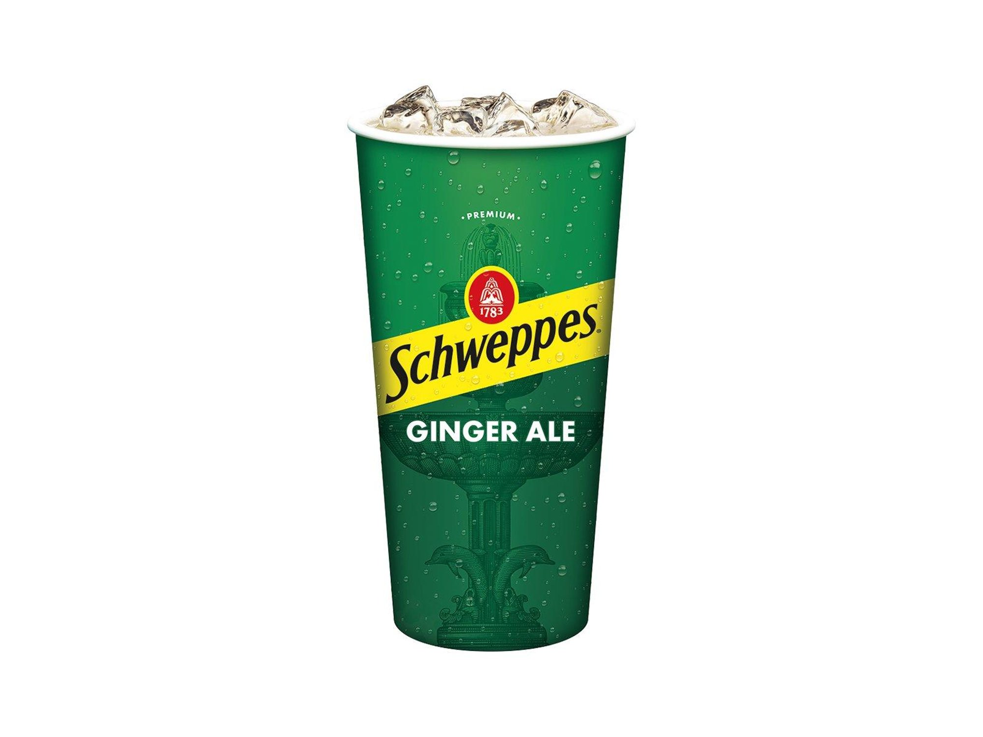 Schweppes Ginger Ale - Fountain