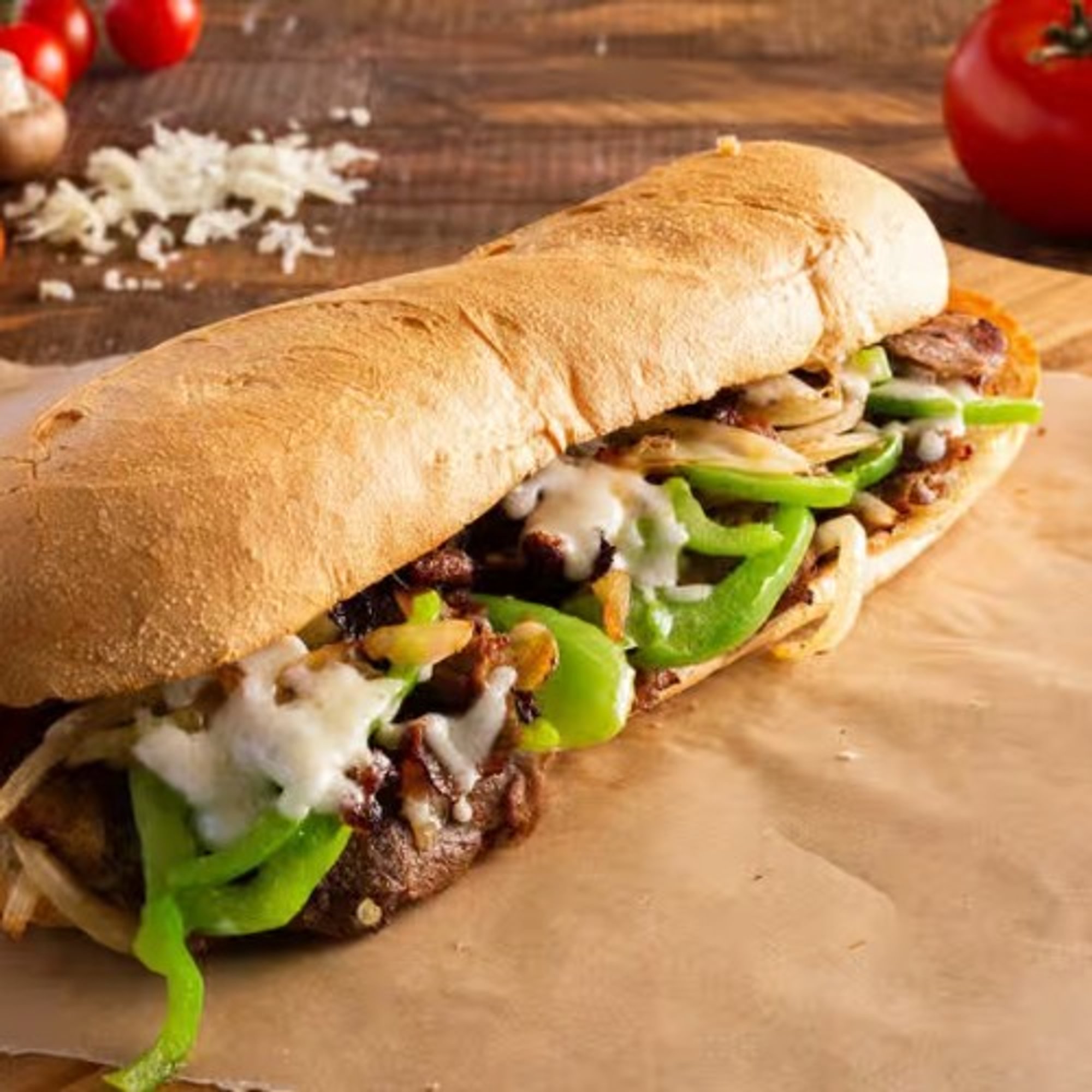 N.Y. Steak Sub