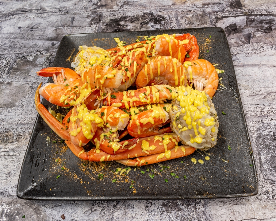 Snow Crab & Shrimp Tray