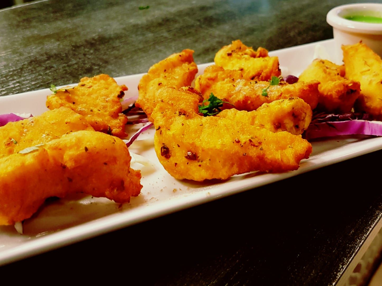 Fish Pakora