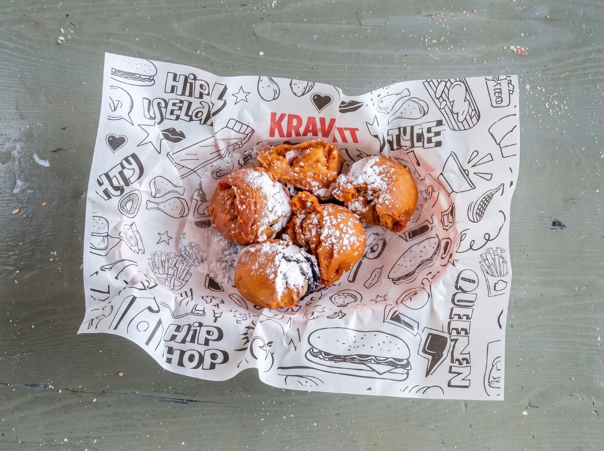 Fried Oreos