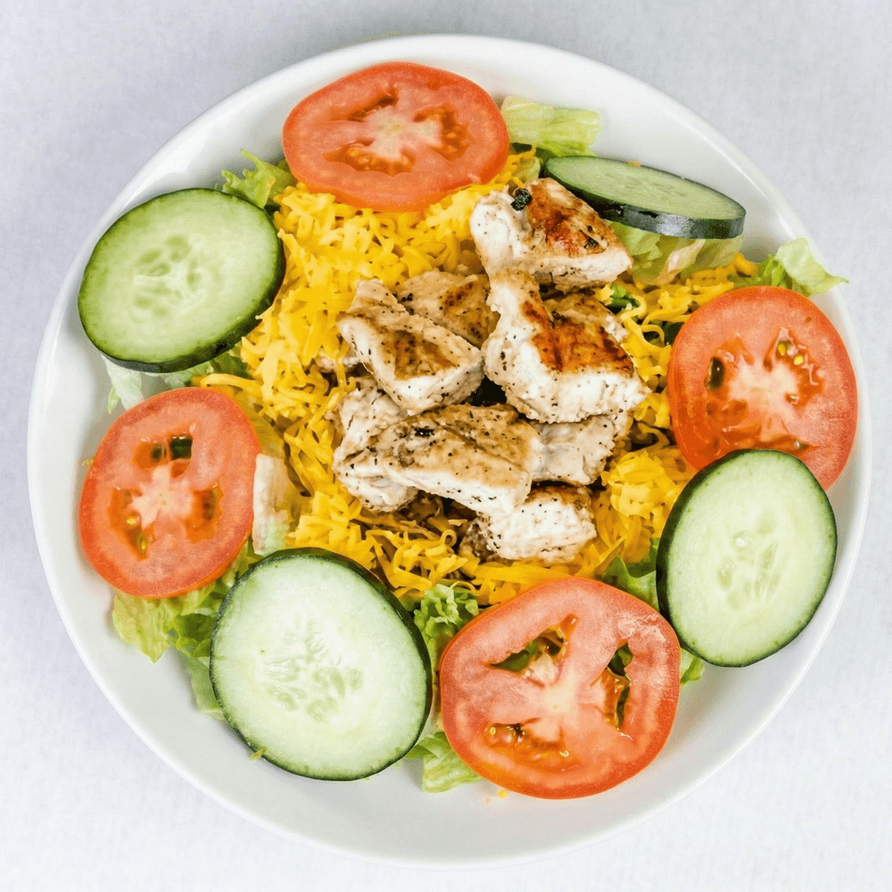 Grilled Chicken Chef Salad