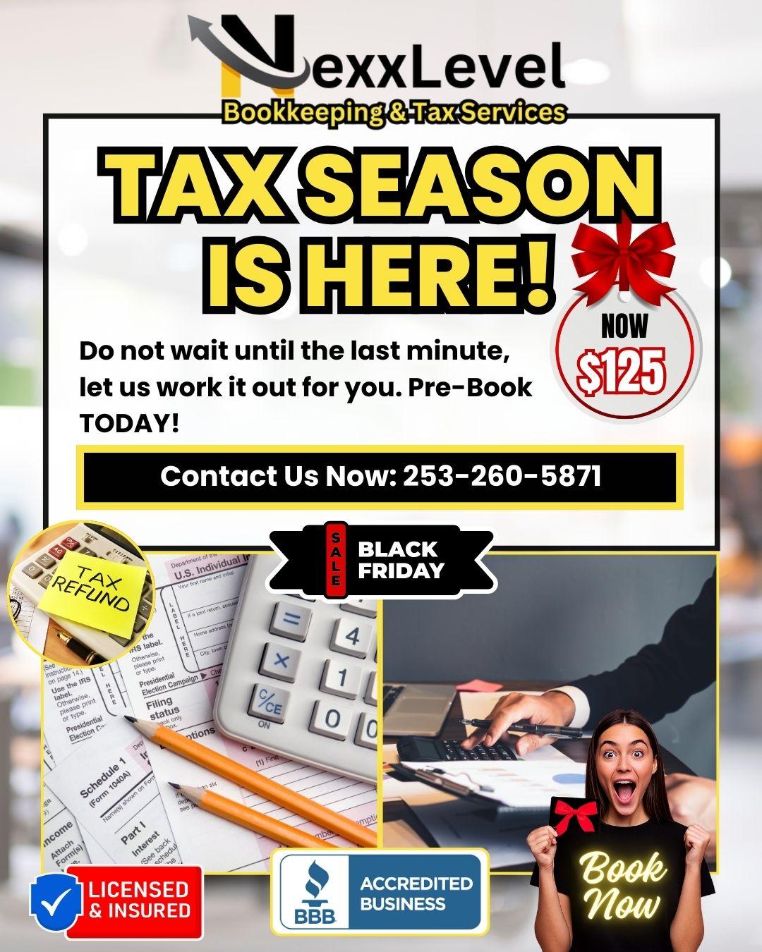 NexxLevel Bookkeeping & Tax Services Image