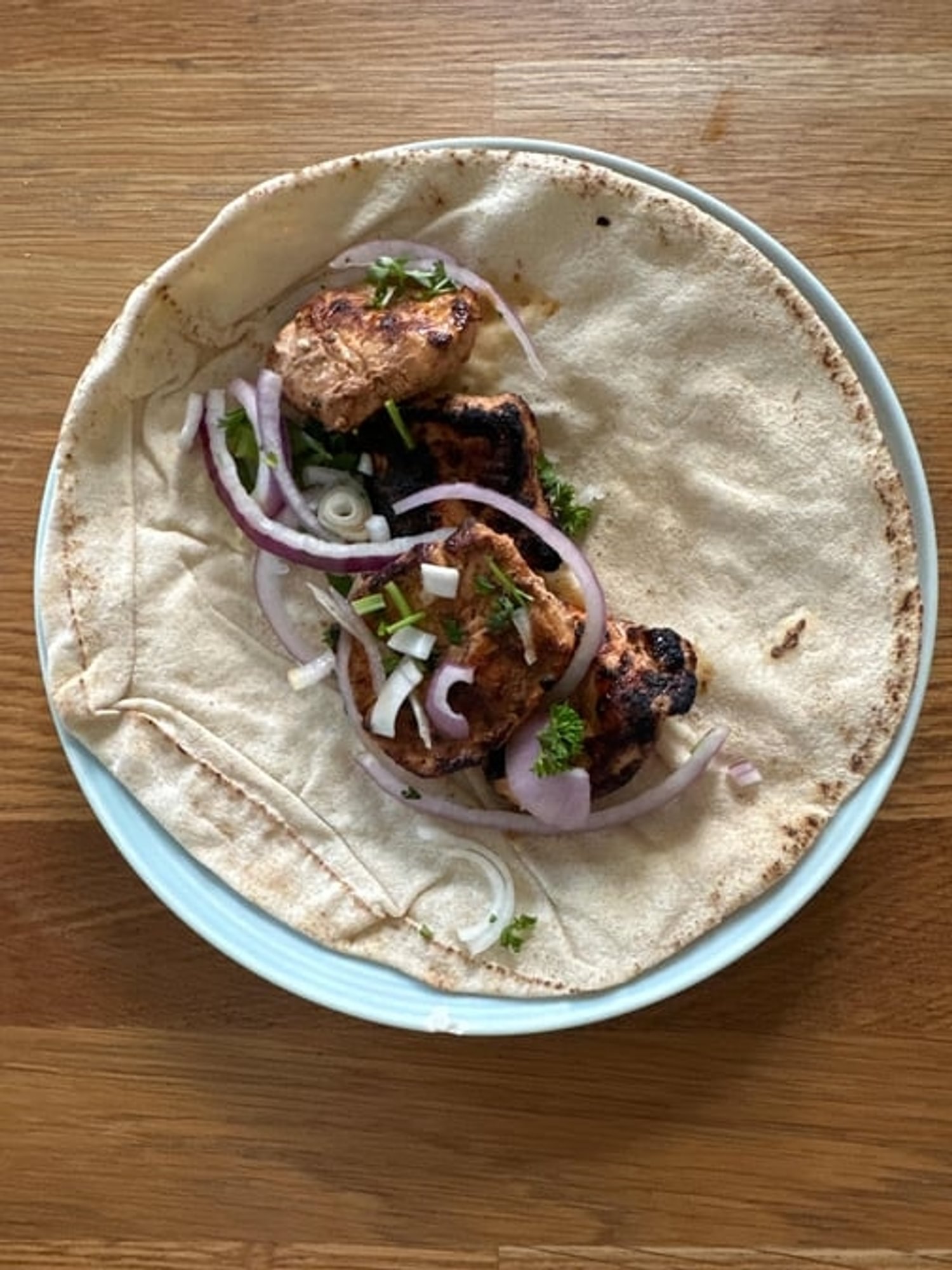 4 Piece Chicken Kabob