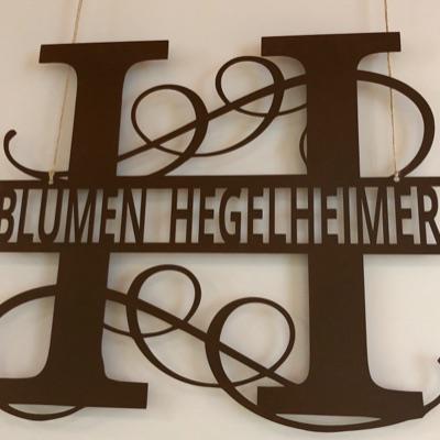 Logo von Blumen Hegelheimer