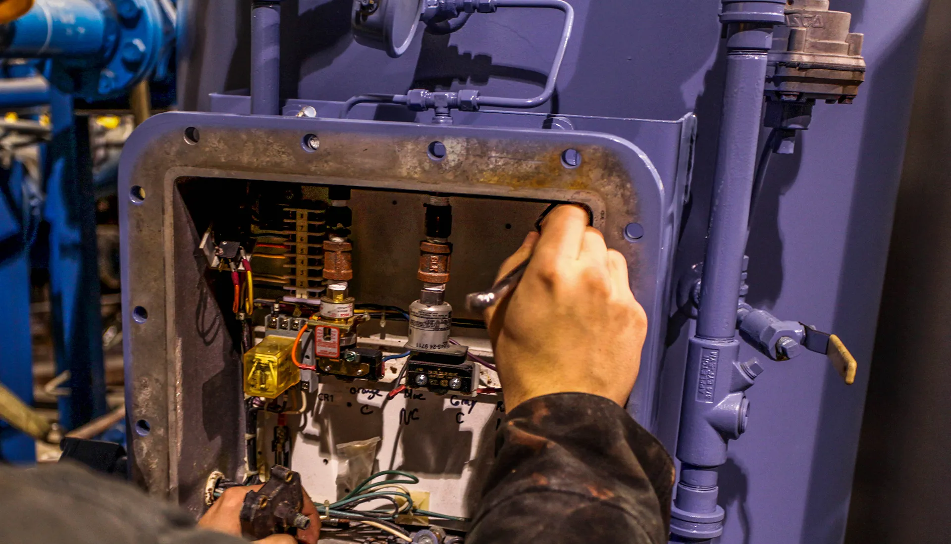 Maintenance & Curtailment Response