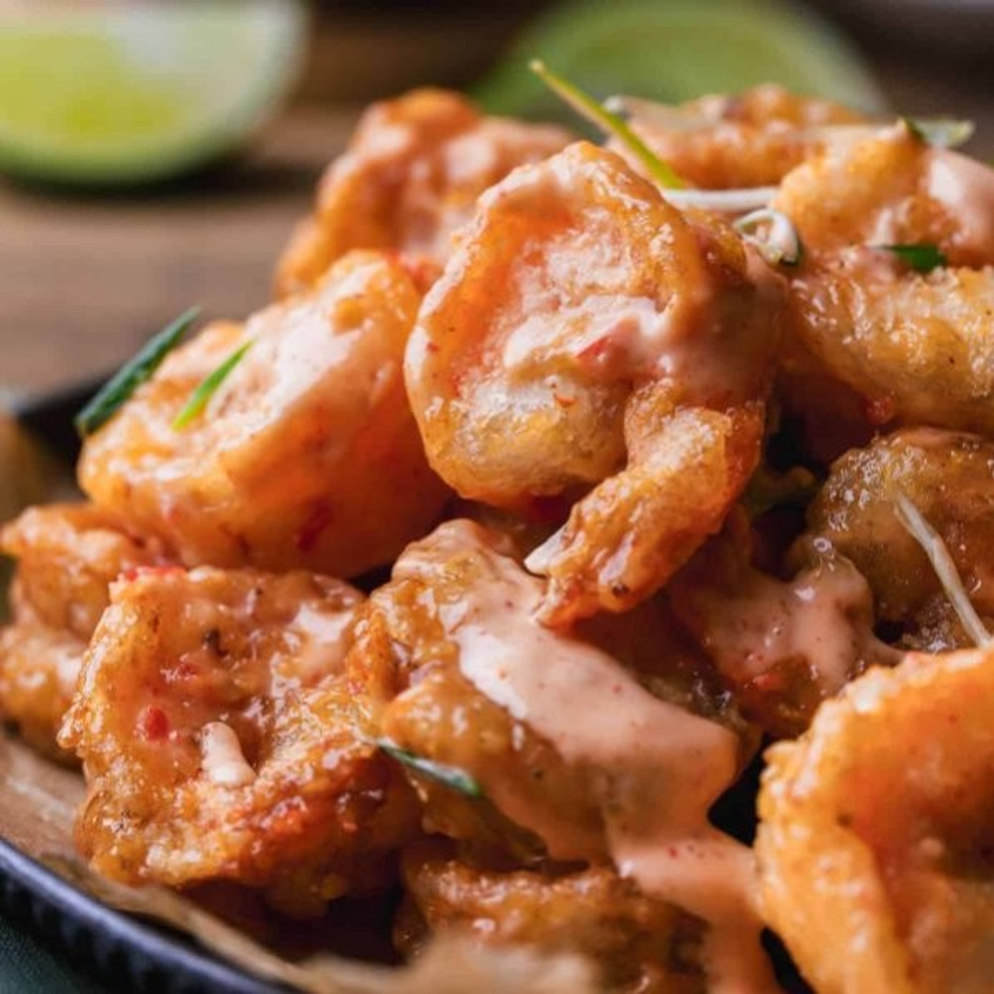 Boom Boom Shrimp