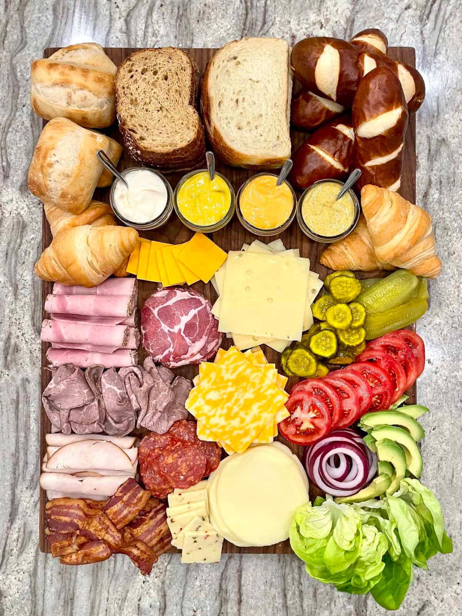 Make Your Own Sandwich (COLD)
