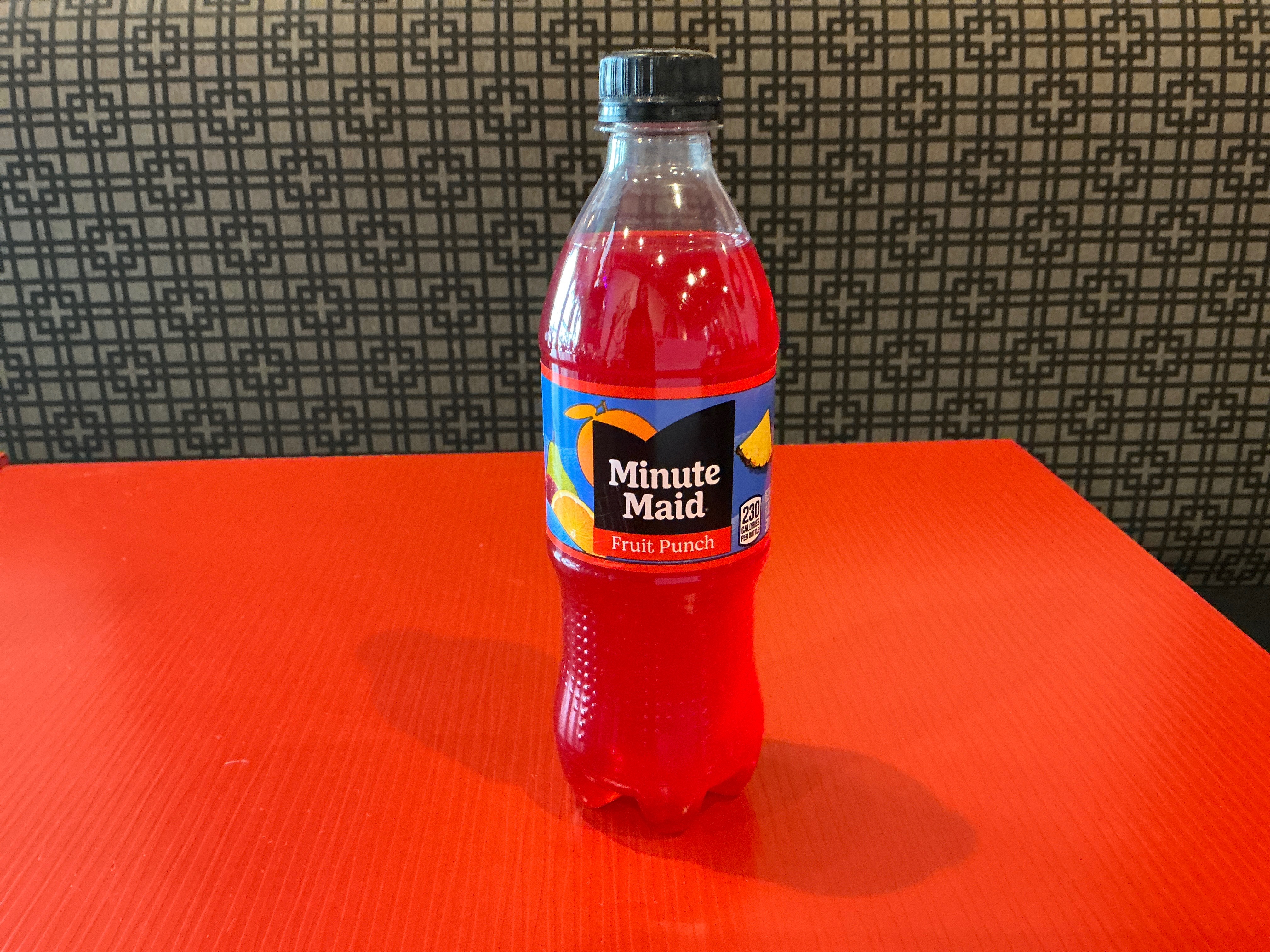Bottle Fruit Punch
