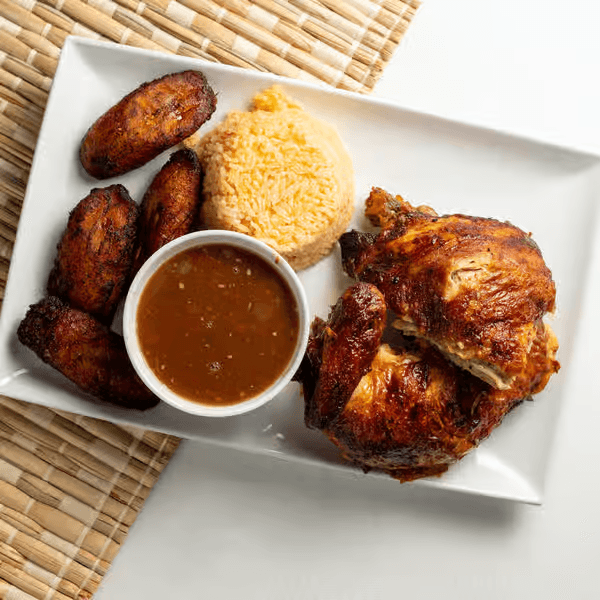 1/2 Chicken  + 3 sides 