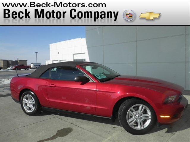 2012 Ford Mustang V6