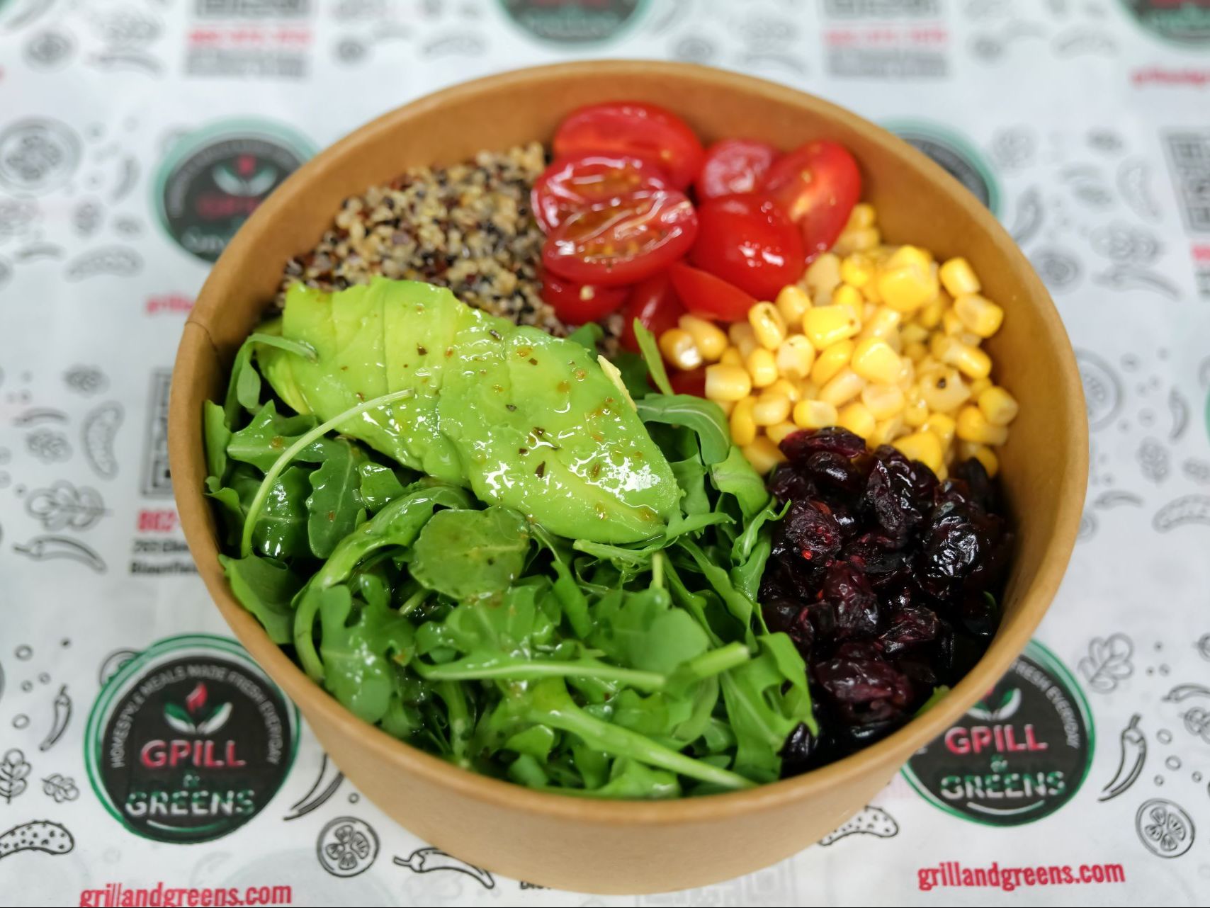 Quinoa Salad Bowl