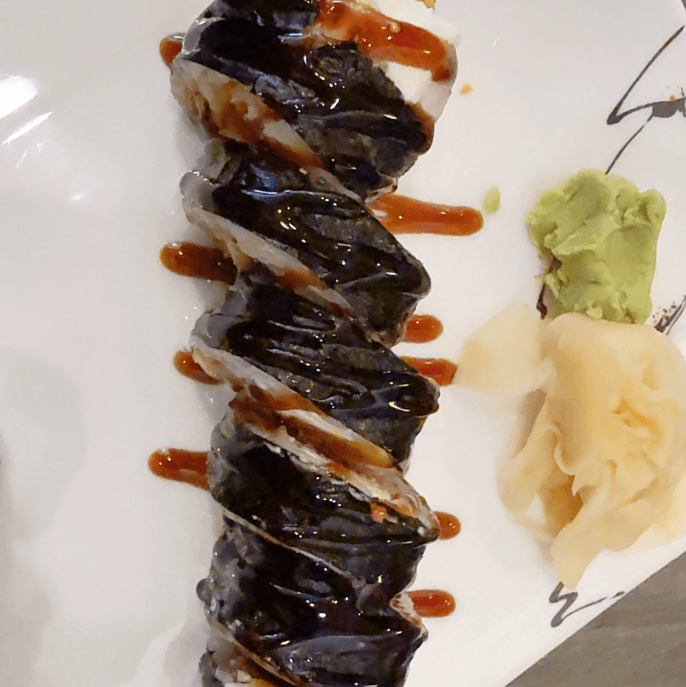 Calamari Tempura Roll